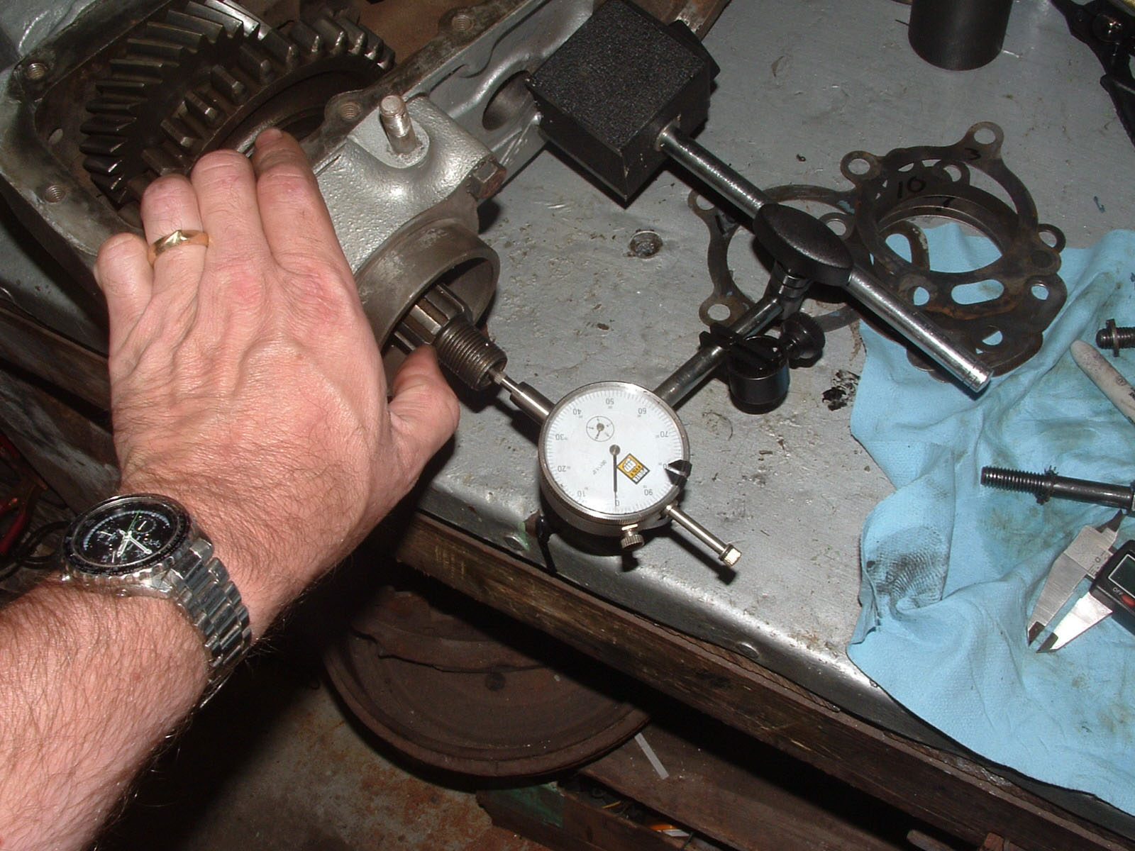 Dana 18 Rebuild Question output shaft endplay ECJ5